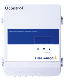Электронный регулятор напряжения Ziehl-Abegg Ucontrol PXDM12A